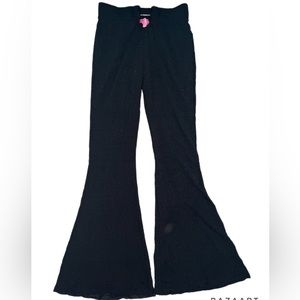 Sugar Thrillz Sparkly Flare Pant